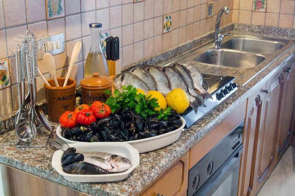 リポスト Casa Delle Zammare Fronte Mare Centro Storicoヴィラ エクステリア 写真