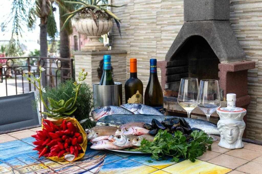 リポスト Casa Delle Zammare Fronte Mare Centro Storicoヴィラ エクステリア 写真