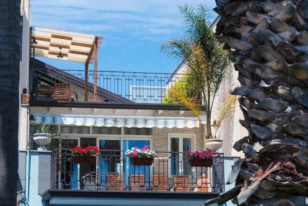 リポスト Casa Delle Zammare Fronte Mare Centro Storicoヴィラ エクステリア 写真