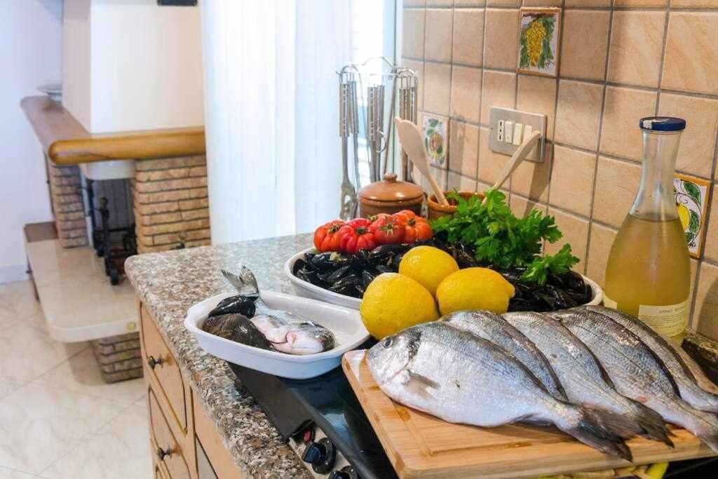 リポスト Casa Delle Zammare Fronte Mare Centro Storicoヴィラ エクステリア 写真