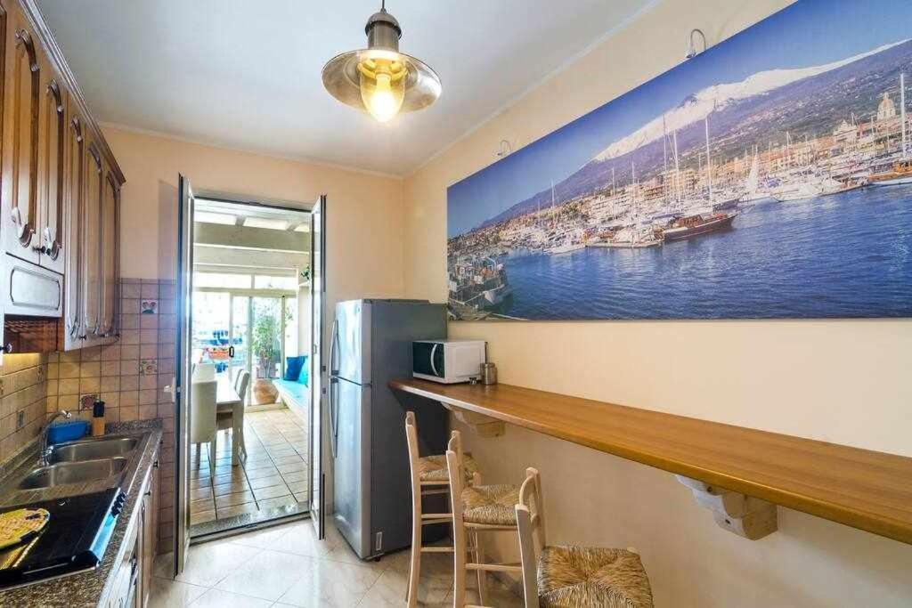 リポスト Casa Delle Zammare Fronte Mare Centro Storicoヴィラ エクステリア 写真