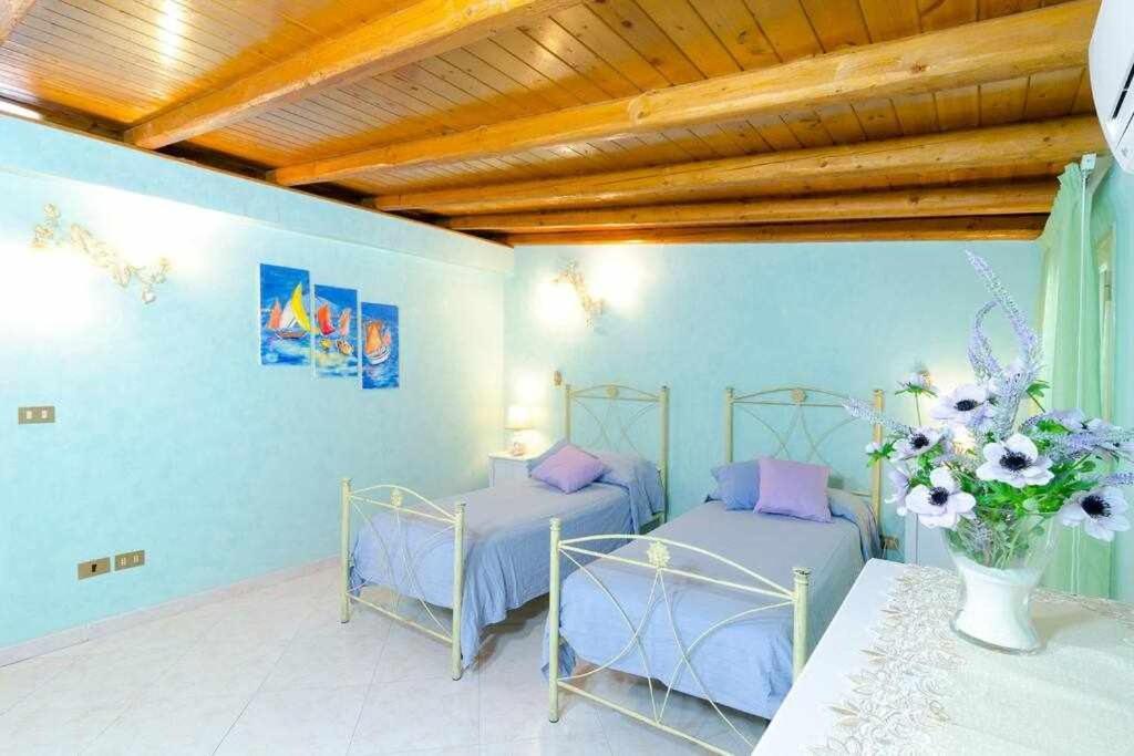 リポスト Casa Delle Zammare Fronte Mare Centro Storicoヴィラ エクステリア 写真